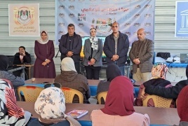  عبرت صحفيات عربيات وأجنبيات عن تضامنهن  مع نساء فلسطين وصحفياتها