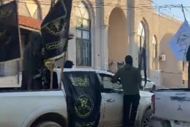قام مسلحون  بسرقة مركبة حكومية تابعة لوزارة الزراعة في جنين