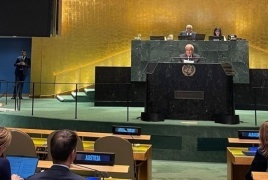دعى منصور  لانهاء الإبادة الجماعية والاحتلال الاستعماري غير القانوني بفلسطين