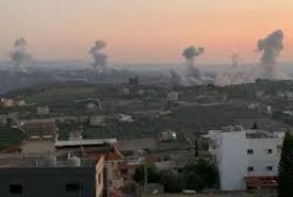 فجرت قوات الاحتلال منازل وجرفت  طرقا جنوب لبنان
