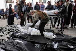 استُشهاد 5 مواطنين  إثر قصف الاحتلال مخيم البريج