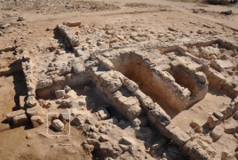 عثرت مصر على رأس تمثال بطلمي يعود للقرن السابع