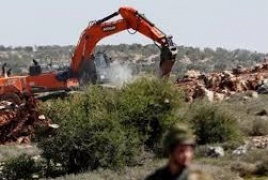 شرعت سلطات الاحتلال  بشق طريق استعماري جنوب غرب بيت لحم