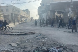 عاد الهدوء لشوارع غزة بعد ارتقاء عدد كبير من الشهداء في اول ايام الاتفاق