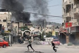 شهداء وجرحى بينهم عناصر أمن فلسطيني وجيش الاحتلال يبدأ عملية عسكرية في جنين .