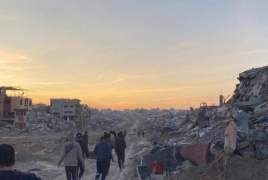 سجل اليوم الرابع  لوقف إطلاق النار بلا مجازر لأول مرة منذ 474يوما قي قطاع غزة .