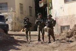 أعلن الاحتلال عن إصابة جندي باشتباكات برقين غرب جنين