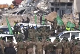 أعلن الناطق باسم كتائب القسّام عن دفعة ثانية مرتقبة من عملية تبادل الأسرى اليوم 4 إسرائيليات مقابل 200 أسير.
