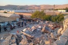 هدم الاحتلال  منزلا وخطر بهدم آخر في فروش بيت دجن شرق نابلس