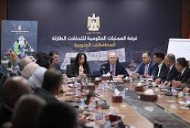 أصدر مركز الاتصال الحكومي  أهم التدخلات الحكومية الإغاثية في قطاع غزة