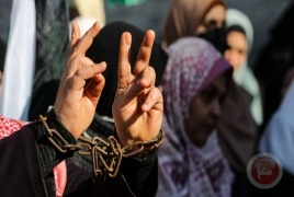 صرحت هيئة شؤون الأسرى والمحررين أن 10 أسيرات بانتظار معانقة الحرية .