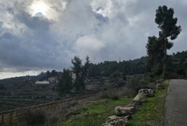 الطقس: استمرار تأثير المنخفض الجوي وزخات متفرقة من الأمطار