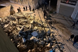 هدم ﻿ الاحتلال منزل الشهيد تامر فقها في ضاحية شويكة شمال طولكرم