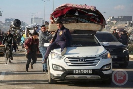 سجل اليوم الــ11 لوقف اطلاق النار و استمرار عودة النازحين وانتشال مزيد من الشهداء
