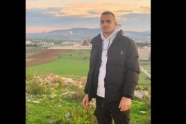 استشهاد الشاب أسامة عمر أبو الهيجاء (25 عاماً)  في جنين
