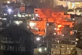فجرت قوات الاحتلال  منازل وتدمير البنية التحتية وتهجير المواطنين وسط مخيم طولكرم.