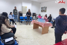 تنظم شبكة بلدنا الإعلامية  لقاءا تدريبيا مع مركز التعليم البيئي في الكنيسة الانجيلية اللوثرية .