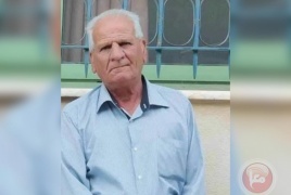 استشهاد مسن برصاص الاحتلال في مخيم جنين