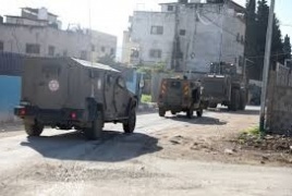  الاحتلال يصعد عدوانه في بلدة طمون أجبرت  المواطنين على إخلاء 15 بناية.