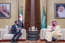 يصدر الرئيس السوري أحمد الشرع  بيانا إثر مغادرته السعودية