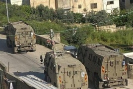قرية الفندق تعاني في ظل اعتداءات الاحتلال ومستوطنيه قسمها الى شقين .
