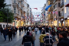 عدد سكان تركيا ازداد بنحو 300 ألف نسمة خلال 2024
