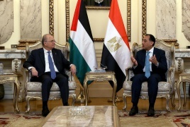 مصطفى يبحث مع نظيره المصري تعزيز الجهود الإغاثية والإنسانية والاستجابة الطارئة لأبناء شعبنا