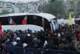 الاحتلال يفرج عن الدفعة الخامسة من الاسرى ضمن الصفقة