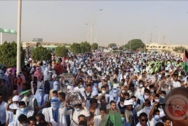 موريتانيا: تظاهرة احتجاجًا على مخطط ترامب لتهجير غزة