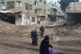  الاحتلال يوسع عدوانه على مدينة طولكرم ومخيمها ليشمل نور شمس في اليوم الـ14 .