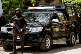 عروس تطلق النار خلال حفل زفافها والشرطة تتدخل بمصر.