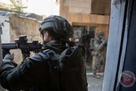 صحيفة هآرتس تكشف  أوامر اسرائيلية بتنفيذ إعدامات ميدانية بالضفة