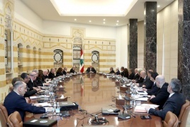  الحكومة اللبنانية الجديدة تعقد أولى جلساتها برئاسة عون