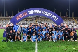 زينيت بطرسبورغ يتوج بكأس الشتاء في أبو ظبي