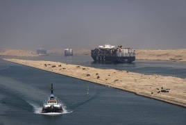 مصر تعلن ازدواج قناة السويس رسميا.