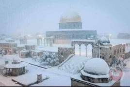 حالة الطقس : منخفضات جوية وأمطار غزيرة وثلوج موجة باردا جدا قادمة .