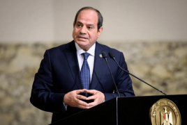 الرئاسة المصرية تكشف تفاصيل لقاء السيسي ورئيس الكونغرس اليهودي العالمي