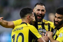 بنزيما يشعل المنافسة ويلاحق رونالدو ترتيب هدافي الدوري السعودي