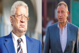 مرتضى منصور يوجه رسالة إلى محمود الخطيب ويعلن انتهاء الخلافات