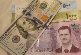 تراجع حاد في سعر صرف الليرة السورية مقابل الدولار