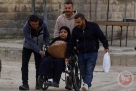 الاحتلال يهجر قسرا ما يزيد على 90% من أهالي مخيم جنين