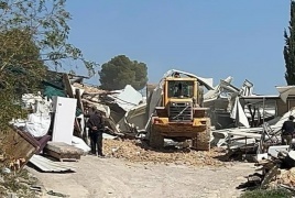 الاحتلال يهدم 4 منازل لأشقاء في جبل المكبر جنوب شرق القدس