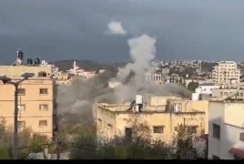 الاحتلال يفجر منزل الشهيد عودة في سلفيت