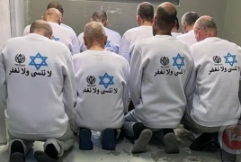 لن نركع ولن نغفر هكذا يرد الاسرى في جلبوع على استفزازات الاحتلال