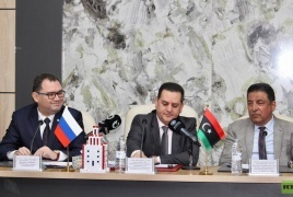 ليبيا وروسيا توقعان اتفاقية تعاون في بنغازي ضمن فعاليات المنتدى الاقتصادي المشترك
