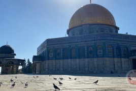 الشرطة الإسرائيلية تبعد الأسرى المفرج عنهم عن المسجد الأقصى قبيل شهر رمضان