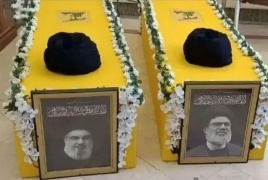مناصرو حزب الله يحتشدون منذ الفجر لتشييع نصرالله وصفي الدين