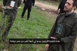 القسام تنشر محادثة بين الأسرى ومقاتليها "شجرة الزيتون هذه أقدم من دولتي".