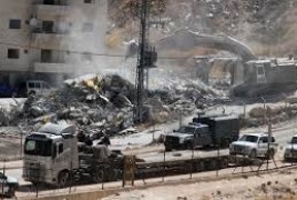 الاحتلال يشرع بهدم منزل في جبل المكبر