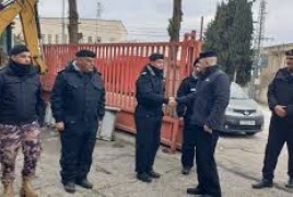 تسلم الدفاع المدني الفلسطيني، معدات وتجهيزات لـ15 فرقة من المتطوعين بدعم من الحكومة الكندية
